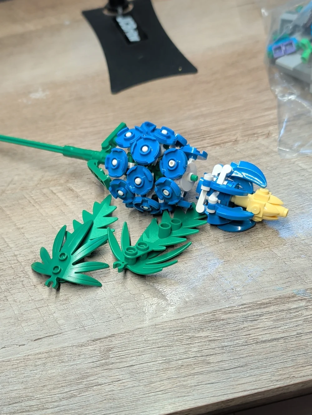 Brickcraft Blue Bonnet Flower